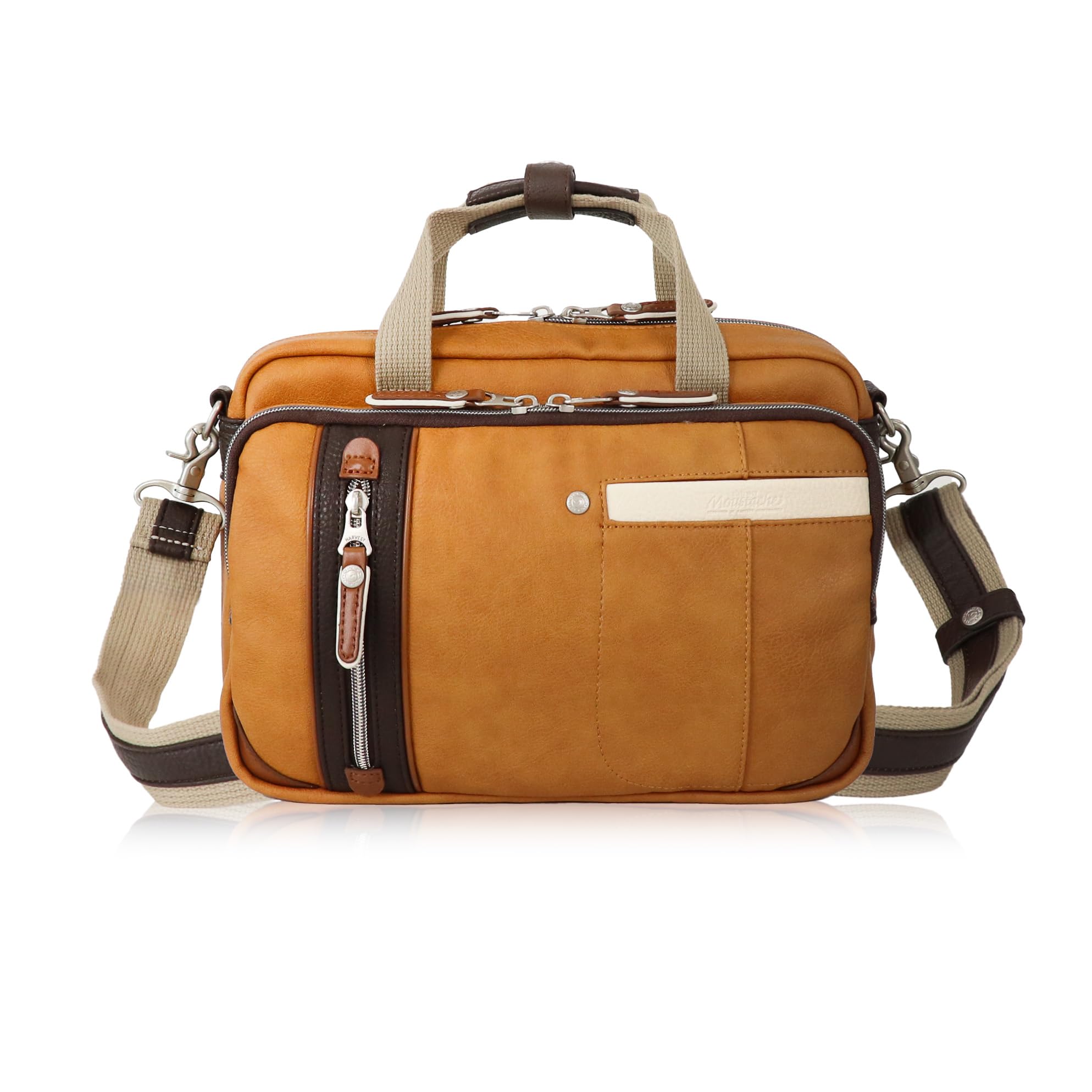 ムスタッシュ ショルダーバッグ メンズ レディース 斜めがけ 小さめ YVQ-5999 ベージュ Amazon | [ムスタッシュ] ショルダーバッグ メンズ レディース 斜